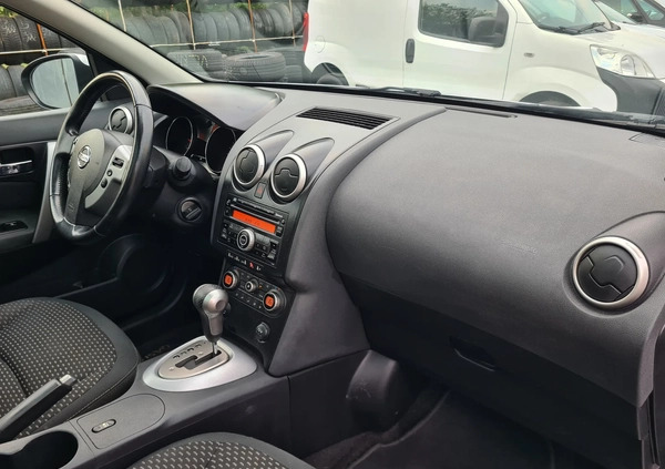 Nissan Qashqai cena 28499 przebieg: 194560, rok produkcji 2008 z Żukowo małe 781